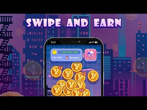 Swipe and earn points with .